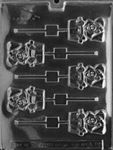 Pig In A Tub Lolly Chocolate  Mold - LPA081