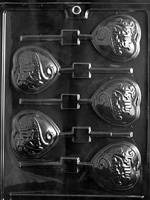 To My Valentine Lolly Chocolate Mold