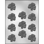 2" Shamrock Chocolate Mold