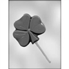 4" Shamrock Sucker Mold