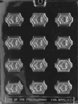 Crown Mint Chocolate Mold