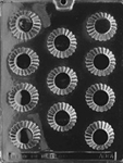 Fluted Cups Chocolate Mold - LPAO064