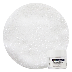 White Techno  Glitter 5 Grams Christmas holidays wedding