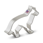 5" German Shepherd Cookie Cutter