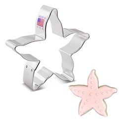 4" Starfish Cookie Cutter