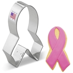 4" Awareness Ribbon Cookie Cutter