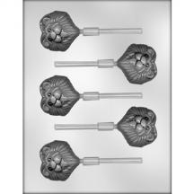 Lion Head Chocolate Sucker Mold