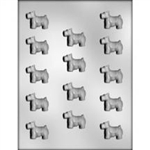 Scottie Dog Chocolate Mold