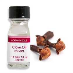 Natural Clove Oil - 1 Dram