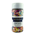 Mixed Easter Edible Confetti Candy Sprinkles spring animal 7500-7811200
