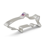 5-3/4" Shark Cookie Cutter