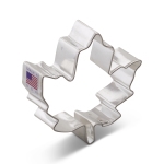 3-1/8" Maple leaf cookie cutter hockey fall