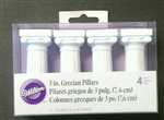 3" Wilton Grecian Pillars