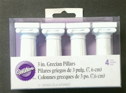 3" Wilton Grecian Pillars
