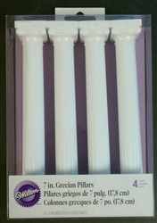 Wilton 7" Grecian Pillar