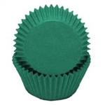 Dark Green Baking Cups - 100 Count