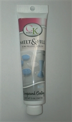 Blue Compound Coating in a Tube