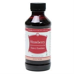 LorAnn Oils Strawberry Emulsion 0768-0800 baking frosting ice cream