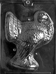 3D Turkey Chocolate Mold - Piece 2