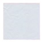 3" x 3" White Foil Wrappers - 1,000 Pack