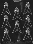 Awareness Ribbon Chocolate Mold