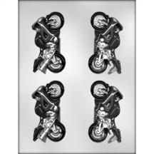 3D Motorcycle Chocolate Mold 90-15371 harley davidson indian suzuki crotch rocket kawasaki