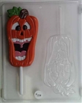Big Scary Jack O Lantern Lollipop Mold