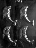 Dolphin Chocolate Mold