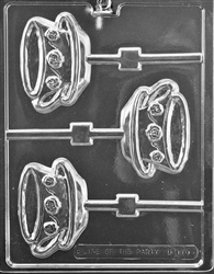 Teacup and Saucer Lolly Chocolate Mold