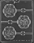 Happy Mother's Day Lolly Chocolate Mold