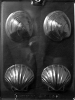 Large Shells Chocolate Mold