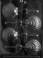 Shell Lolly Chocolate Mold