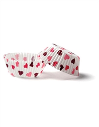 Valentine Heart Paper Candy Cups - 100 Count