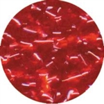 Red Edible Glitter Flakes - 1 Ounce