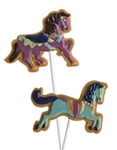 Carousel Horses Pops Chocolate Mold