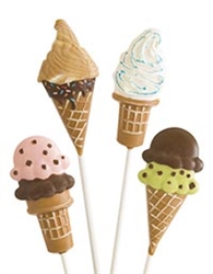 Ice Cream Cones Pops Mold