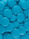 Make'n Mold Bright Blue Candy Wafers 12 Ounce Bag