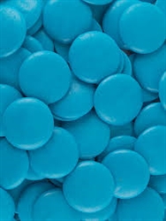 Make'n Mold Bright Blue Candy Wafers 12 Ounce Bag