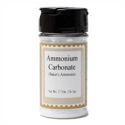 Ammonium Carbonate / Baker's Ammonia