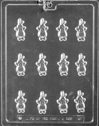 Easter Bunny Decos Chocolate Mold