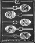 Zigzag Egg Pop Chocolate Mold