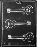 Electric Guitar Chocolate Mold