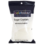 White Sugar Crystals - 1 Pound