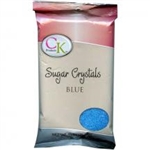 Blue Sugar Crystals - 1 Pound