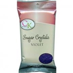 Violet Sugar Crystals - 1 Pound