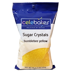 Yellow Sugar Crystals - 1 Pound Easter astronomy sun solar system