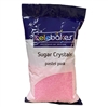 Pink Sugar Crystals 1 Pound baby shower Easter Valentine