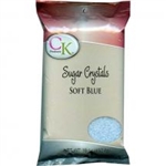 Soft Blue Sugar Crystals 1 Pound gender reveal boy birthday water