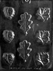 Leaf Assortment Soap/Chocolate Mold