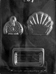 Open Turkey Pour Box Chocolate Mold